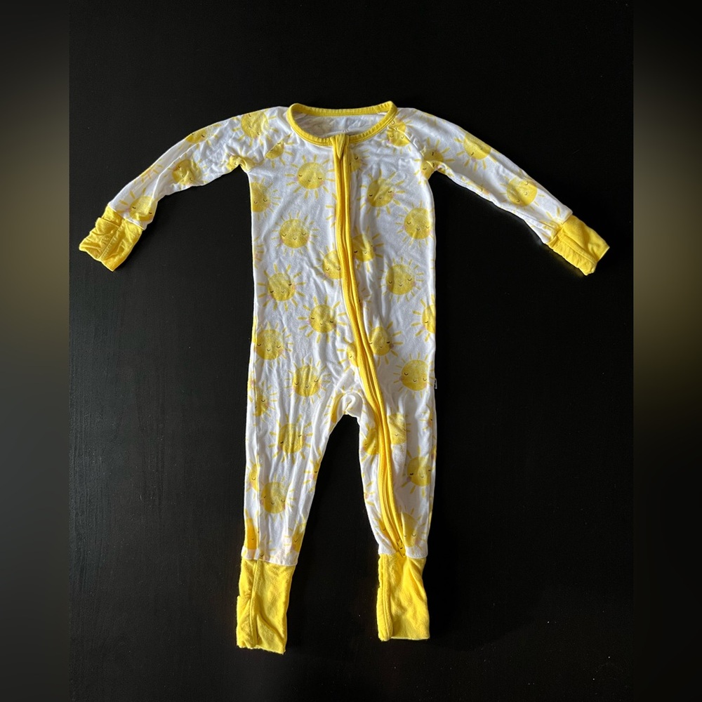 Little Sleepies sunshine 6-12m